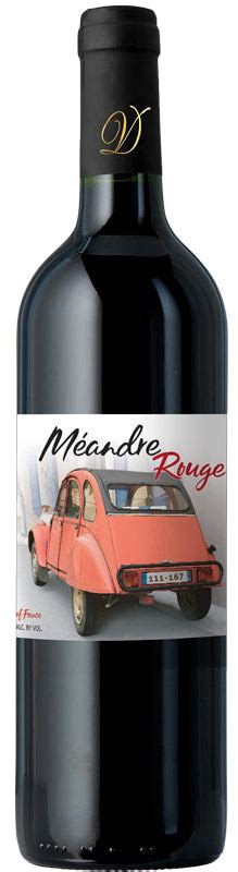 Meandre Rouge – Splash Wines.